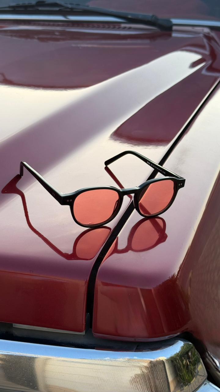 Génial - Black Red-Orange